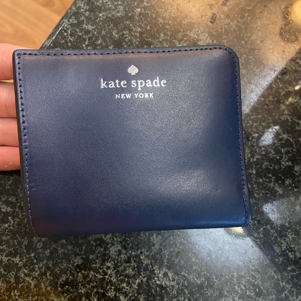 Kate space small I-zip bifold wallet